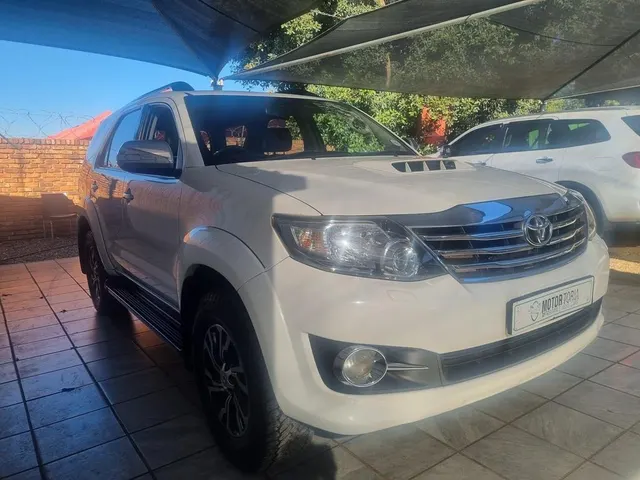 2015 Toyota Fortuner 3.0D-4D Auto