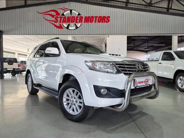2011 Toyota Fortuner 3.0D-4D Auto