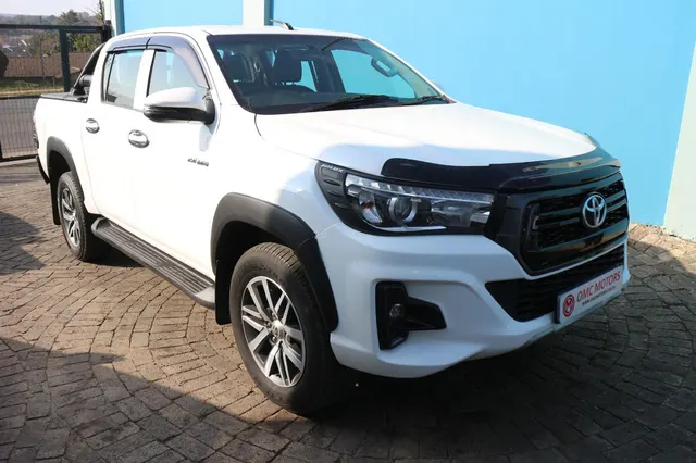 2017 Toyota Hilux 2.4GD-6 Double Cab SRX