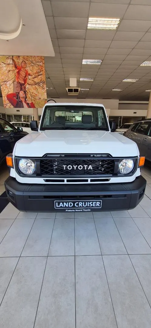 2026 Toyota Land Cruiser 79 2.8GD-6 Single Cab