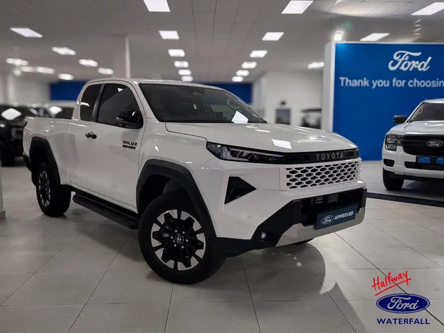 2026 Toyota Hilux 2.8GD-6 Xtra Cab Raider X