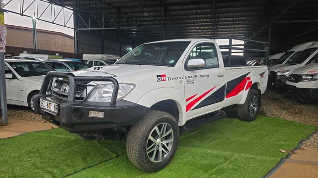 2005 Toyota Hilux 3.0D-4D Raider