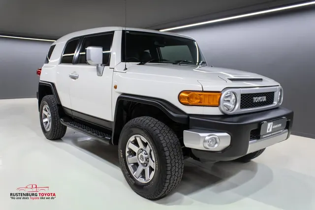 2021 Toyota FJ Cruiser FJ Cruiser