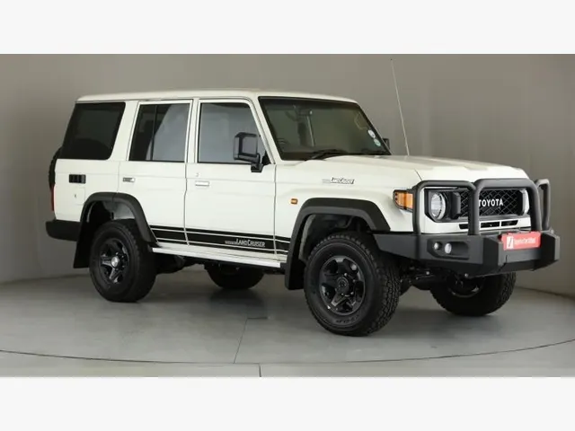 2026 Toyota Land Cruiser 76 2.8GD-6 Station Wagon VX