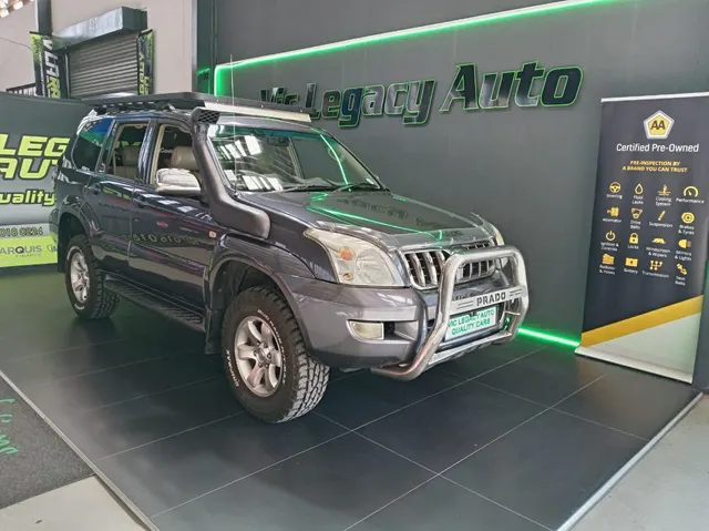 2008 Toyota Land Cruiser Prado 4.0 VX