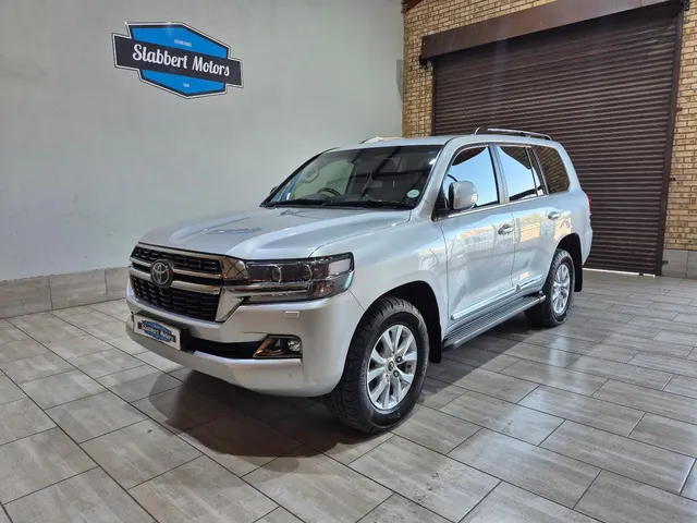 2020 Toyota Land Cruiser 200 4.5D-4D V8 VX-R