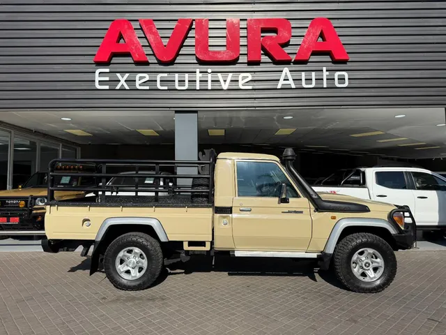 2021 Toyota Land Cruiser 79 Land Cruiser 79 4.5D-4D LX V8
