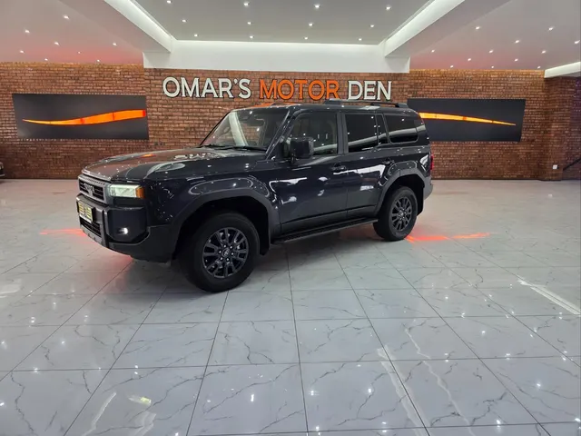 2025 Toyota Land Cruiser Prado 2.8GD TX