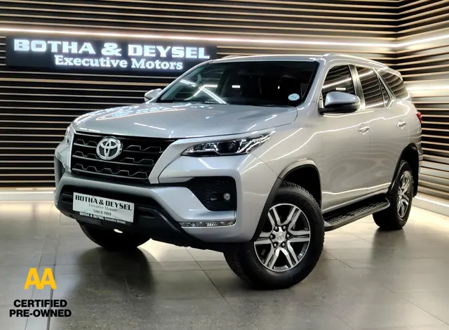 2021 Toyota Fortuner 2.4GD-6 Auto
