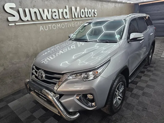 2017 Toyota Fortuner 2.4GD-6 Auto