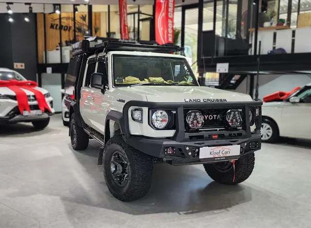 2025 Toyota Land Cruiser 79 2.8GD-6 Double Cab