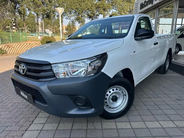 2026 Toyota Hilux 2.4GD Single Cab S (Aircon)