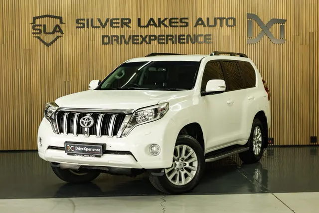 2015 Toyota Land Cruiser Prado 3.0DT VX
