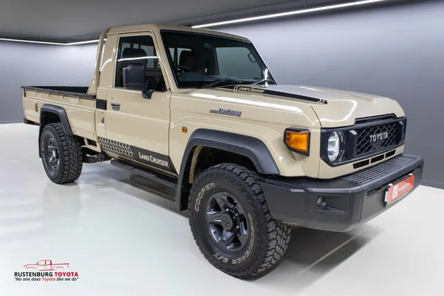 2025 Toyota Land Cruiser 79 2.8GD-6 Single Cab Manual