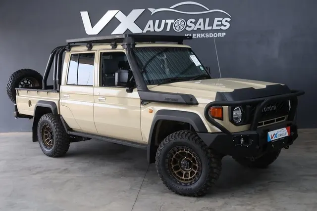 2025 Toyota Land Cruiser 79 4.5D-4D LX V8 Double Cab