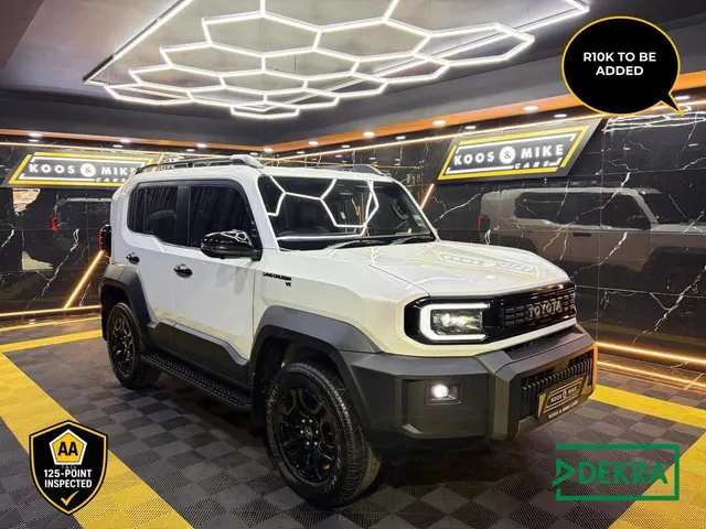 2026 Toyota Land Cruiser FJ 2.7 4x4 VX