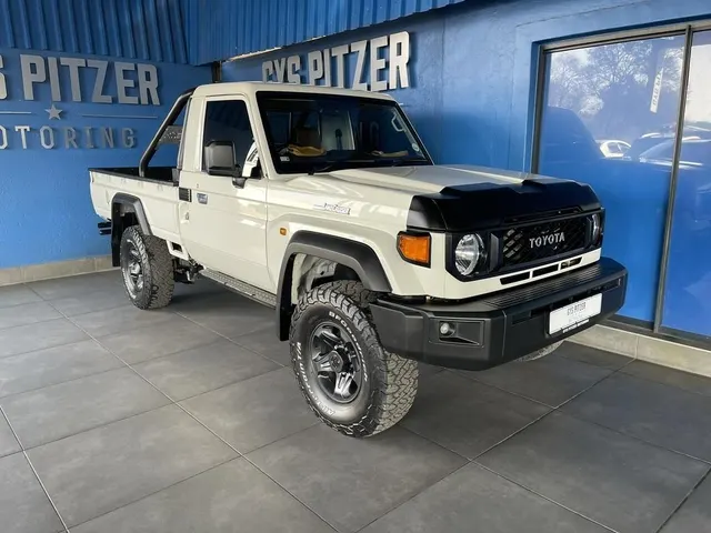 2025 Toyota Land Cruiser 79 2.8GD-6 Single Cab Manual