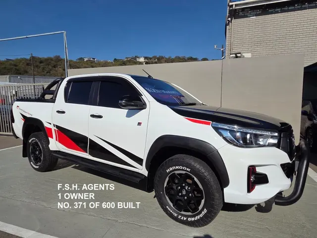 2019 Toyota Hilux 2.8GD-6 Double Cab 4x4 GR Sport