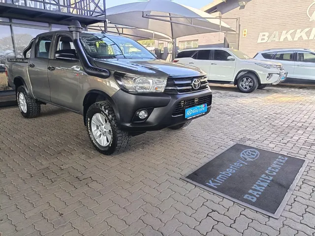 2021 Toyota Hilux 2.4GD-6 Double Cab 4x4 SR
