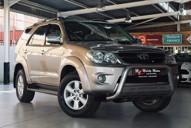 2007 Toyota Fortuner 3.0D-4D