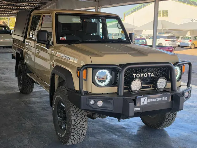 2024 Toyota Land Cruiser 79 2.8GD-6 Double Cab