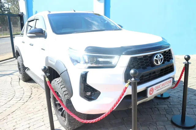 2016 Toyota Hilux 2.8GD-6 Double Cab Raider auto