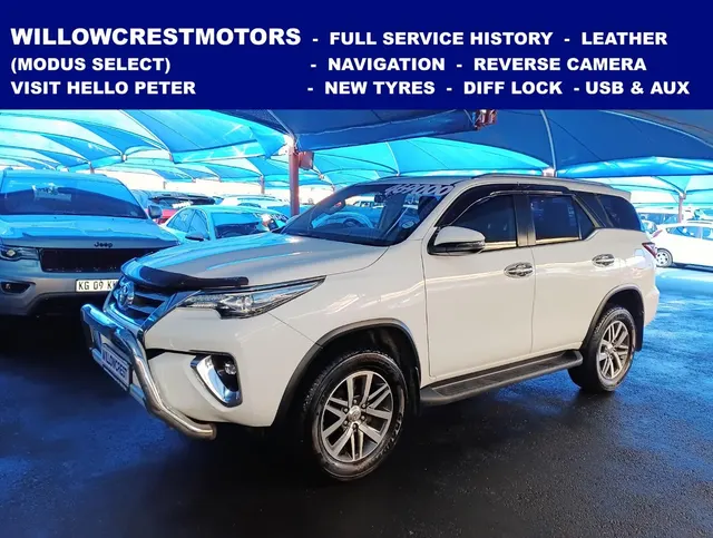 2020 Toyota Fortuner 2.8GD-6 Epic