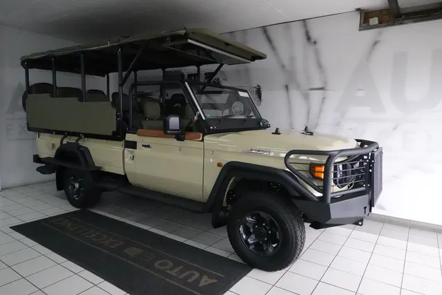 2026 Toyota Land Cruiser 79 2.8GD-6 Single Cab Auto