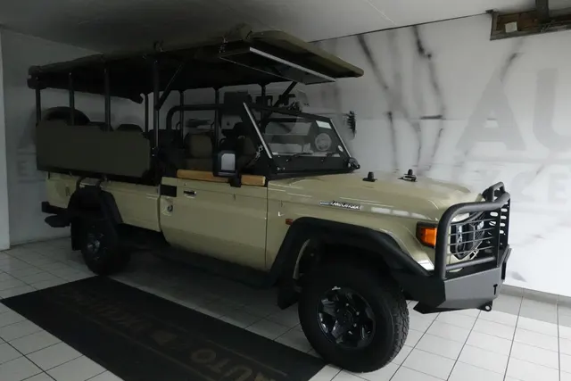 2024 Toyota Land Cruiser 79 4.2D Single Cab