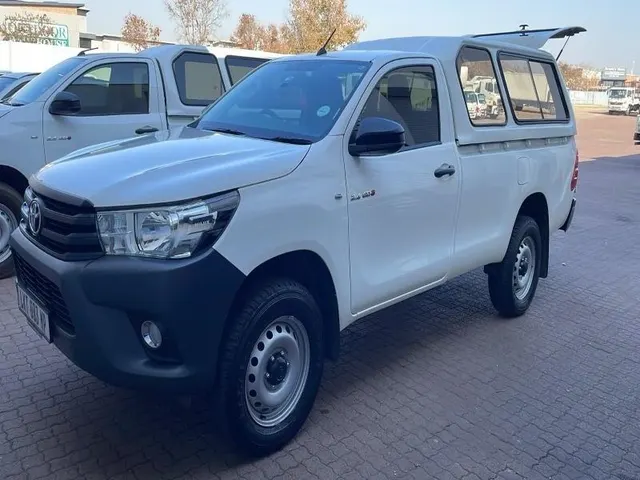 2026 Toyota Hilux 2.4GD-6 Single Cab SR