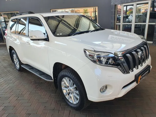 2017 Toyota Land Cruiser Prado 3.0DT VX