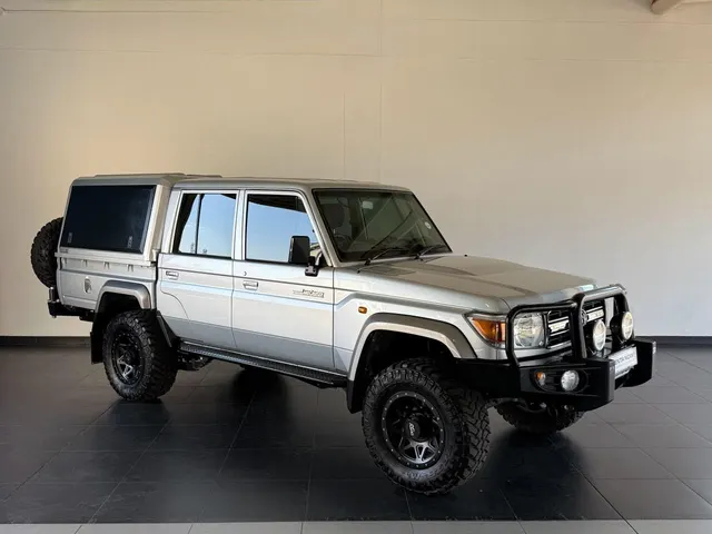 2021 Toyota Land Cruiser 79 4.0 V6 Double Cab