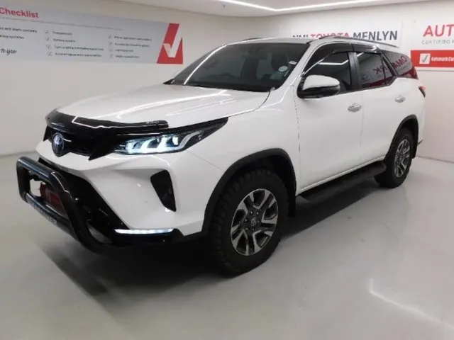 2026 Toyota Fortuner 2.8GD-6 48v 4x4 Vx