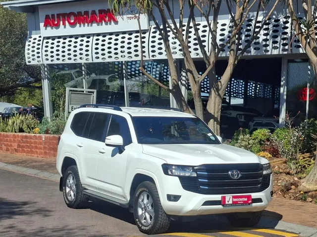 2023 Toyota Land Cruiser 300 3.3D GX-R