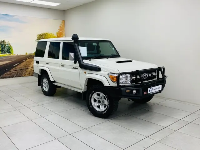 2023 Toyota Land Cruiser 76 4.5D-4D LX V8 Station Wagon