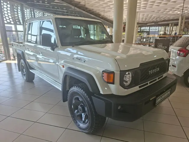 2026 Toyota Land Cruiser 79 4.2D Double Cab