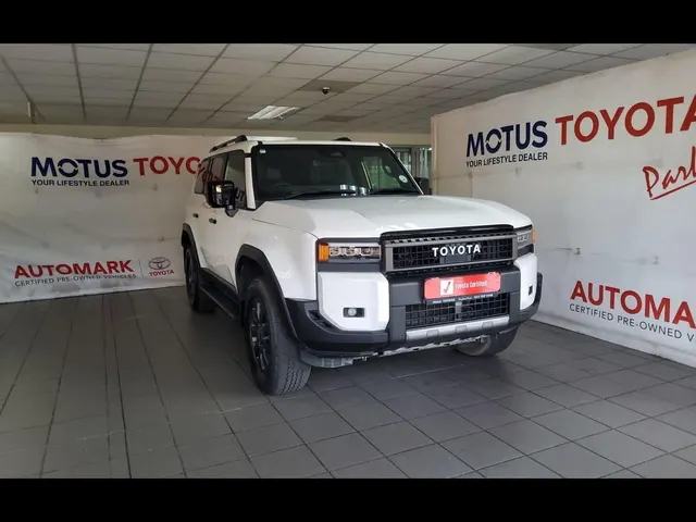 2025 Toyota Land Cruiser Prado 2.8GD VX-R