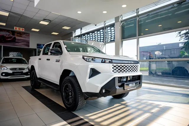 2026 Toyota Hilux 2.8GD-6 Double Cab SRX 4x4