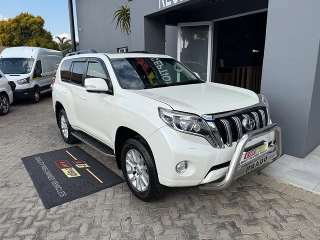2014 Toyota Land Cruiser Prado 3.0DT VX