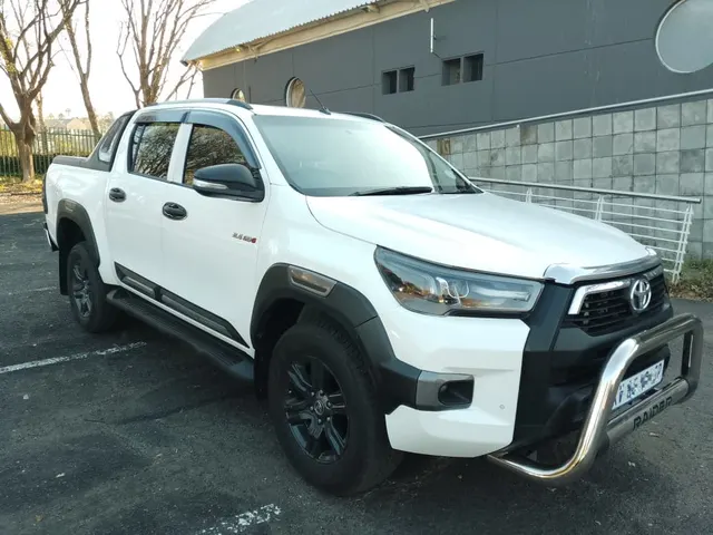 2022 Toyota Hilux 2.4GD-6 Double Cab Raider Auto