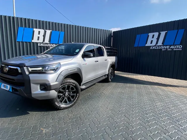 2022 Toyota Hilux 2.8GD-6 Double Cab Legend Auto