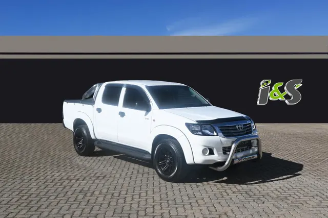 2012 Toyota Hilux 2.5D-4D Double Cab 4x4 SRX