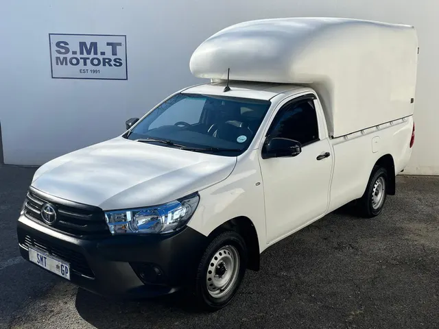 2021 Toyota Hilux 2.0 S (Aircon)