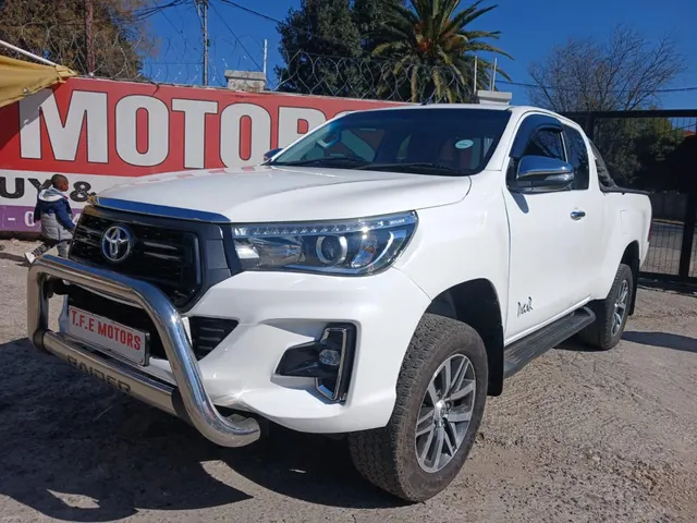 2018 Toyota Hilux 2.8GD-6 Xtra cab Raider