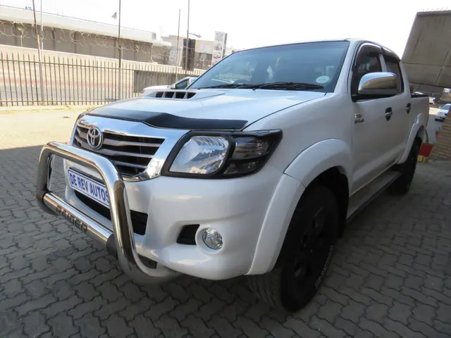 2011 Toyota Hilux 3.0D-4D Double Cab Raider Auto