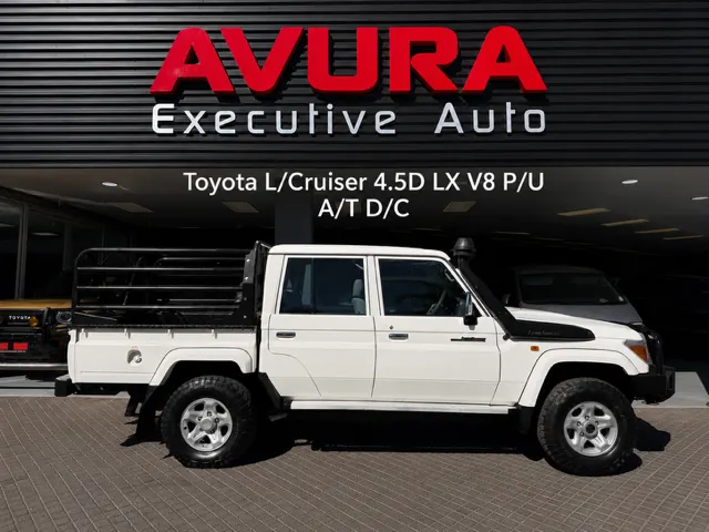2022 Toyota Land Cruiser 79 4.5D-4D LX V8 Double Cab