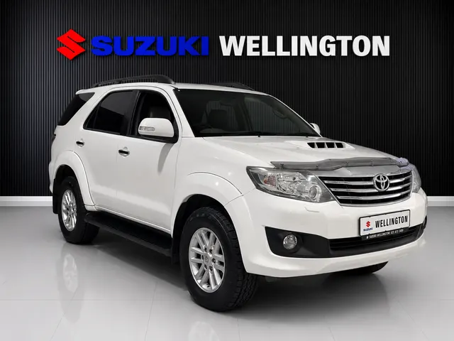 2013 Toyota Fortuner 3.0D-4D 4x4 auto