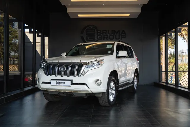 2015 Toyota Land Cruiser Prado 3.0DT VX