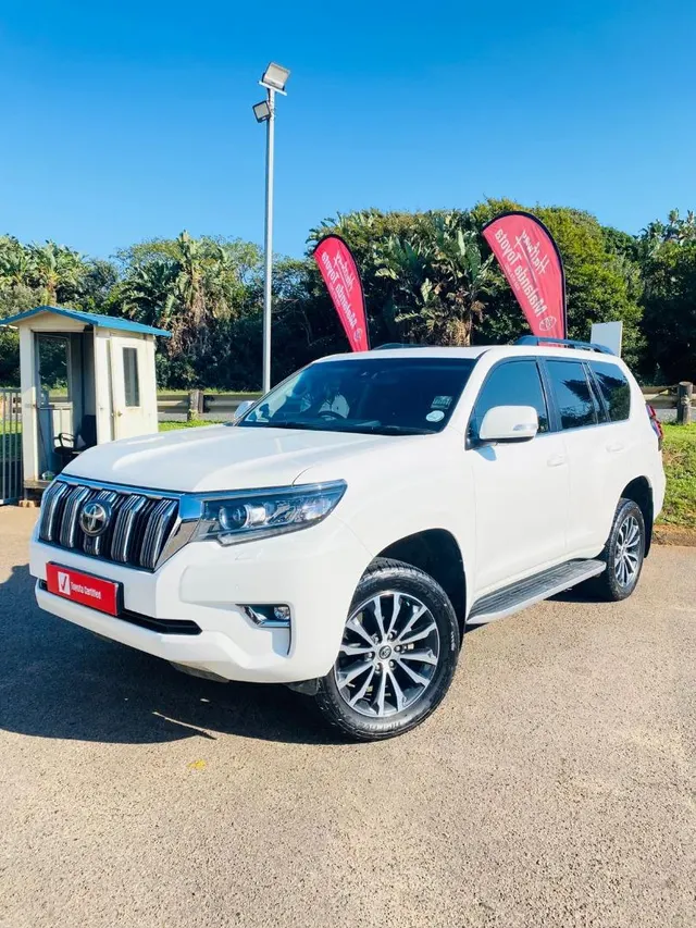 2022 Toyota Land Cruiser Prado 2.8GD VX-L