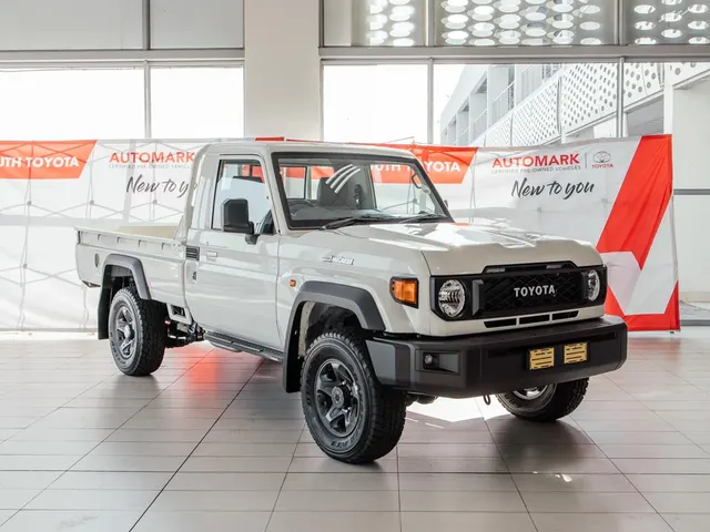 2026 Toyota Land Cruiser 79 2.8GD-6 Single Cab Auto
